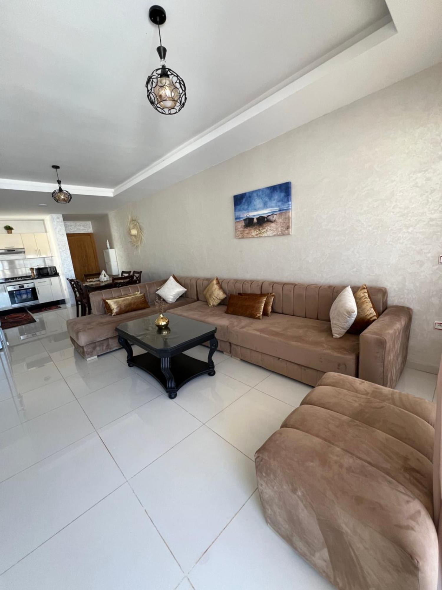 Appartement Pied Dans L'Eau Avec Piscine Aourir Exterior photo