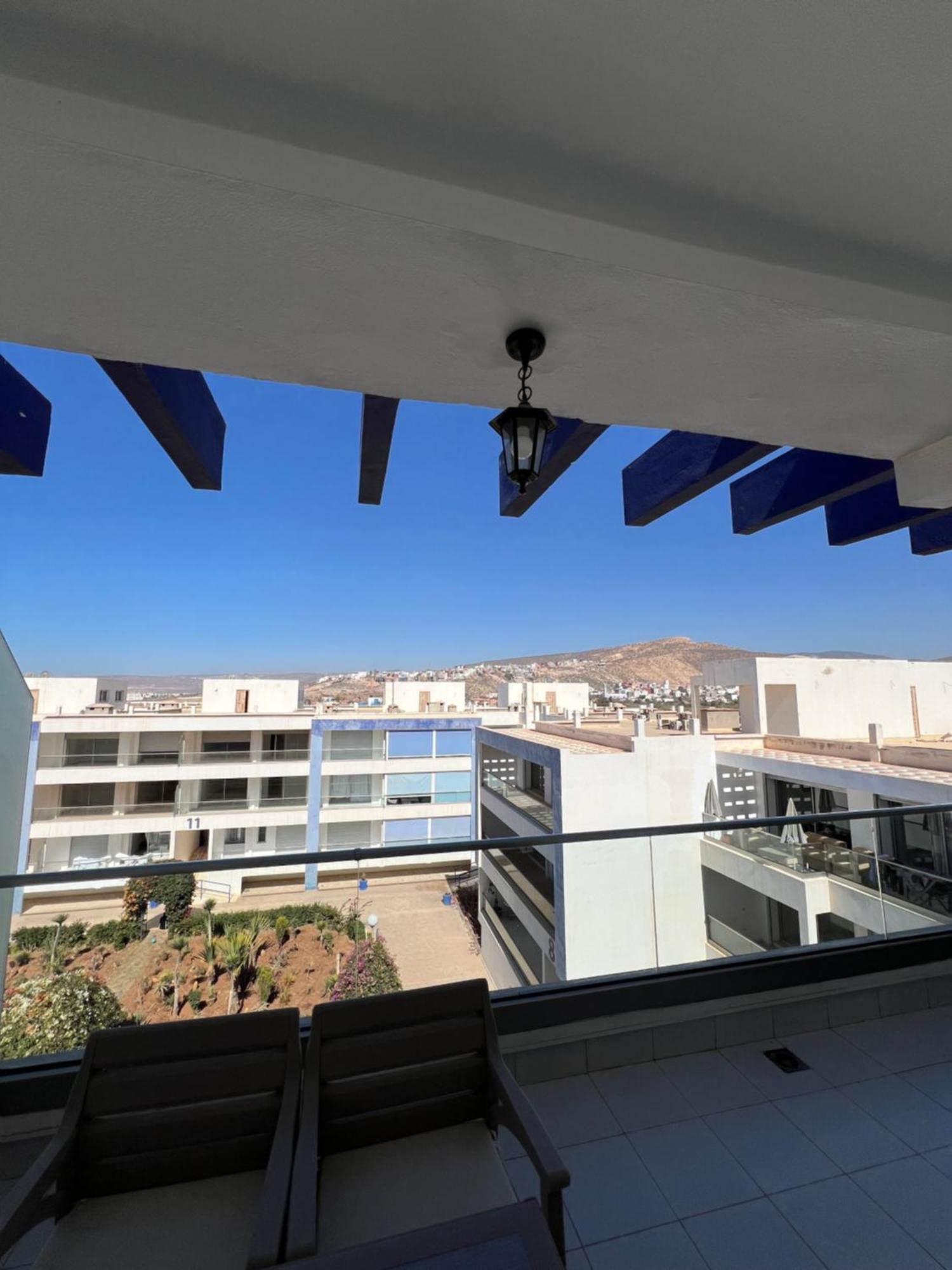 Appartement Pied Dans L'Eau Avec Piscine Aourir Exterior photo