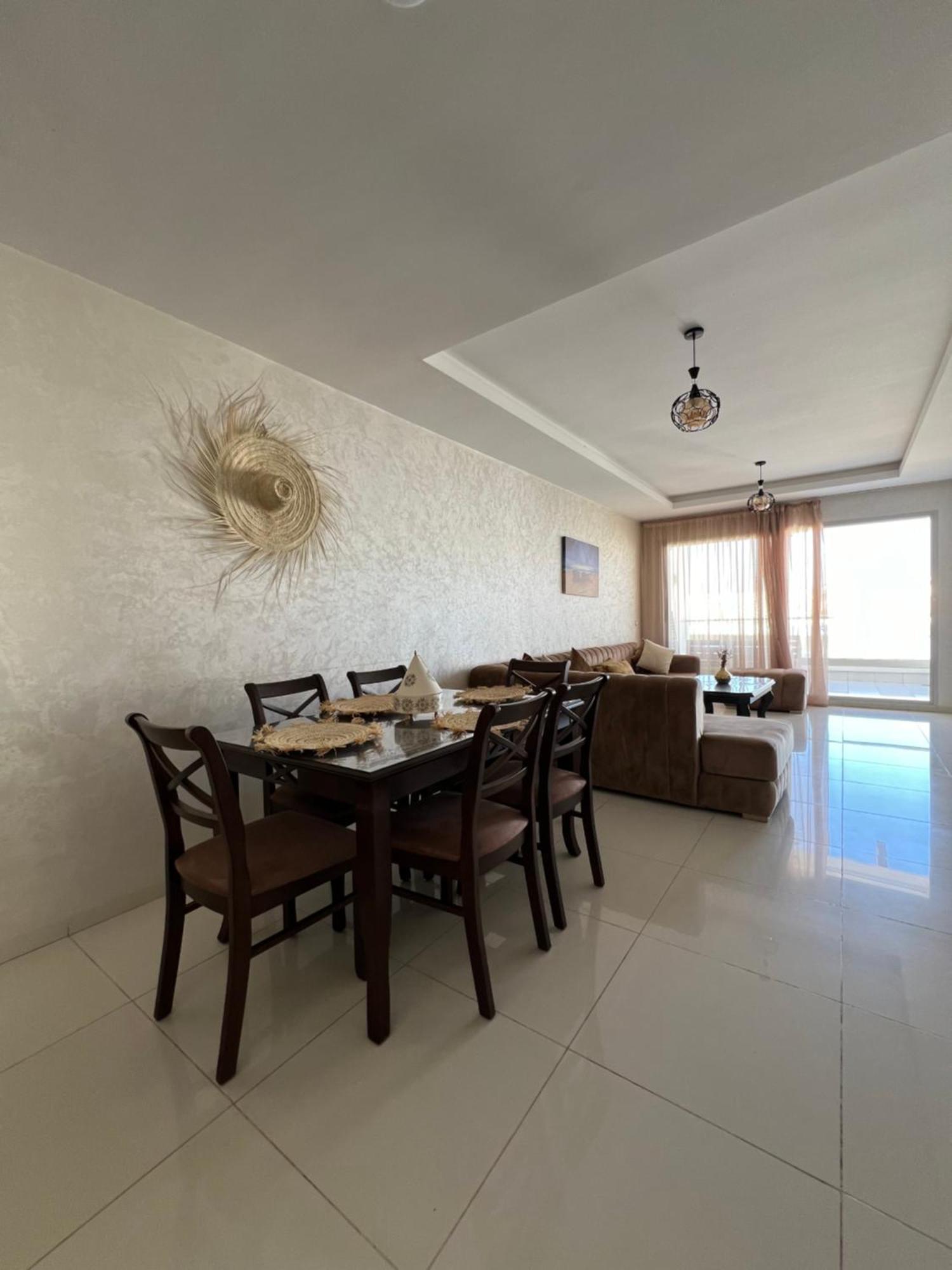 Appartement Pied Dans L'Eau Avec Piscine Aourir Exterior photo